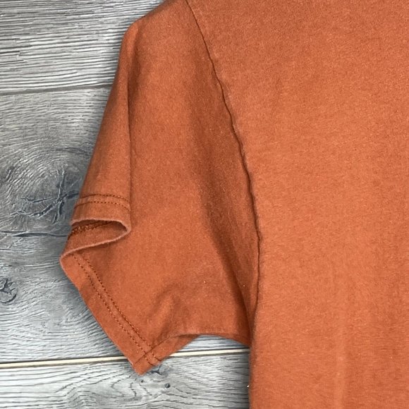 Texas Longhorns Knights Apparel Men’s XL T-Shirt Short Sleeve Orange - Picture 5 of 11